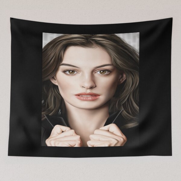 Item preview, Art - Anne Hathaway designed and sold by AnnaGrayila.