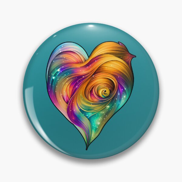 Item preview, Mermaid Heart For Mermaid Lovers Mermaidcore Otherworldly Charm 4 of 5 designed and sold by Beachy.