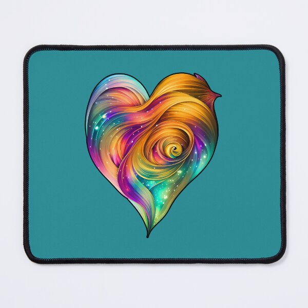 Item preview, Mermaid Heart For Mermaid Lovers Mermaidcore Otherworldly Charm 4 of 5 designed and sold by Beachy.