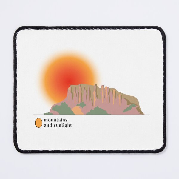 Item preview, mountains and sunlight designed and sold by Khuansri.