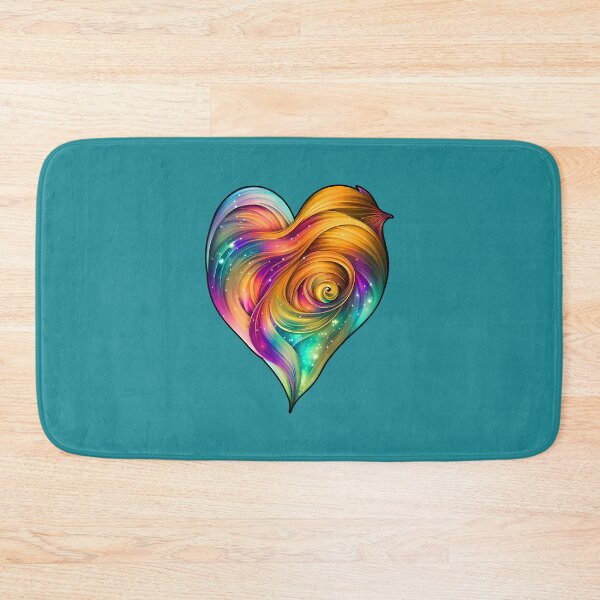 Item preview, Mermaid Heart For Mermaid Lovers Mermaidcore Otherworldly Charm 4 of 5 designed and sold by Beachy.