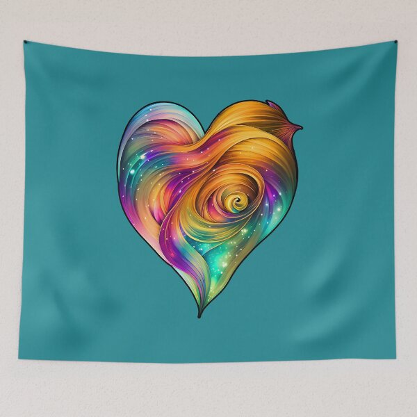 Item preview, Mermaid Heart For Mermaid Lovers Mermaidcore Otherworldly Charm 4 of 5 designed and sold by Beachy.