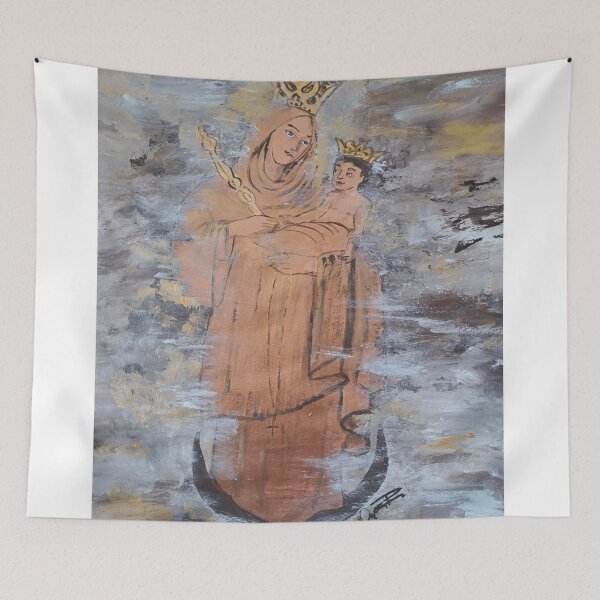 Item preview, virgin of chiquinquira designed and sold by ayarydesign.