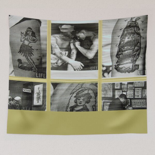 Item preview, 2011 L'arte del tatuaggio designed and sold by robertoferrero.