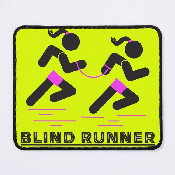 Item preview, Blind Girls Running with Tether designed and sold by IndeOandM.