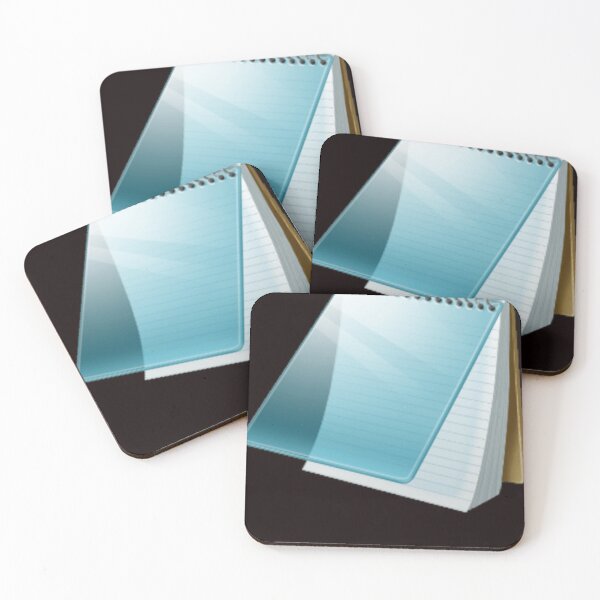Item preview, notepad notebook logo  designed and sold by DAVIDABARN.