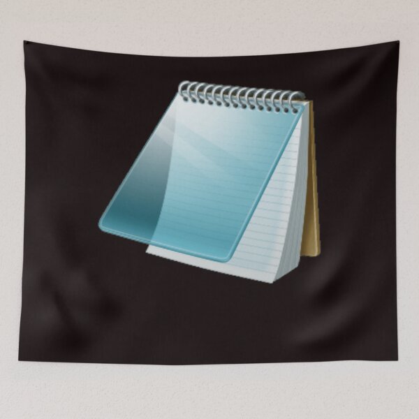 Item preview, notepad notebook logo  designed and sold by DAVIDABARN.