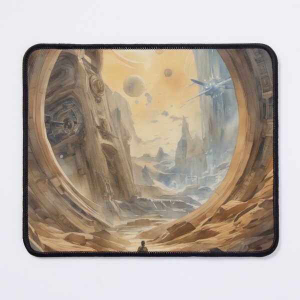 Item preview, A Time Portal Whirlwind Trek designed and sold by ArtbyAdrian.