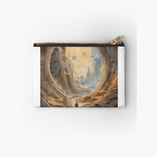 Item preview, A Time Portal Whirlwind Trek designed and sold by ArtbyAdrian.