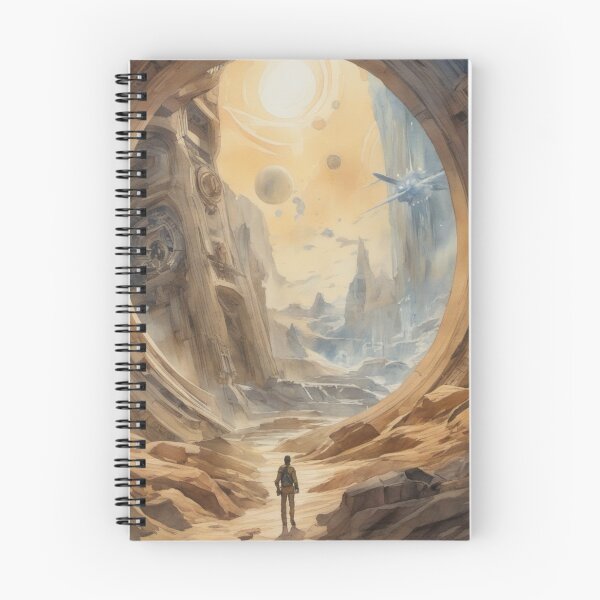 Item preview, A Time Portal Whirlwind Trek designed and sold by ArtbyAdrian.