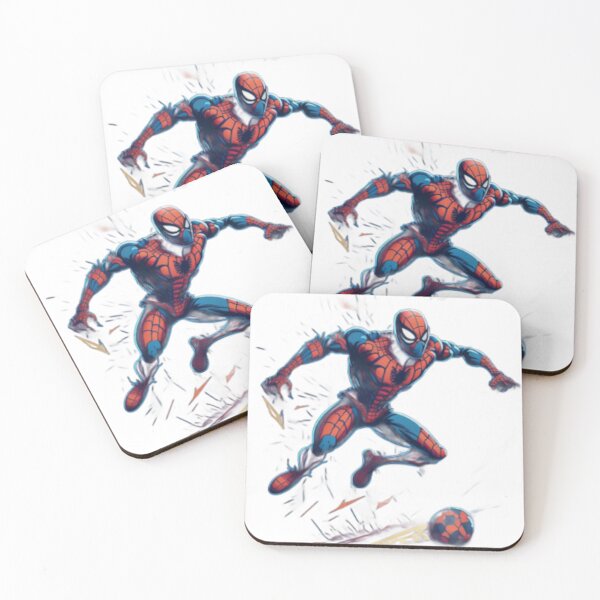 Item preview, Hombre Arana - Playing soccer designed and sold by Accesoriex.