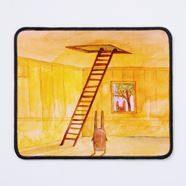 Item preview, Magic Stair (illustration from the book) designed and sold by Marianna Tankelevich.