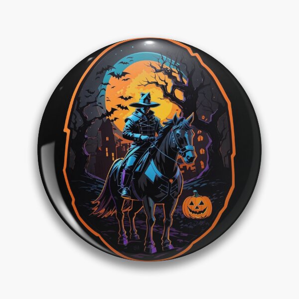 Item preview, Halloween Horseman, Halloween Horror Night 2023 designed and sold by Desfix.