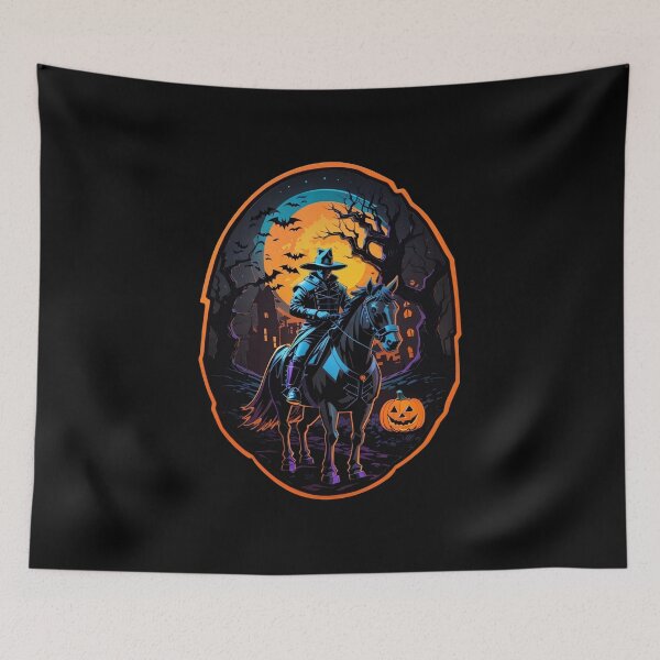Item preview, Halloween Horseman, Halloween Horror Night 2023 designed and sold by Desfix.