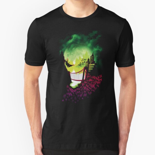 City of Smiles Slim Fit T-Shirt