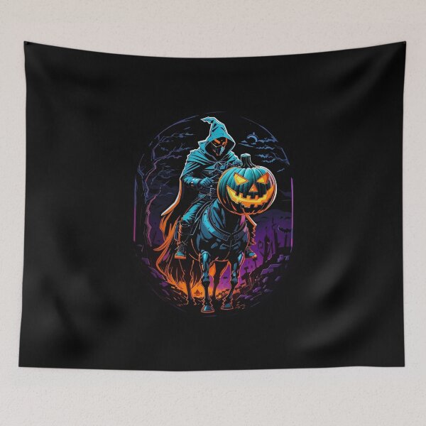 Item preview, Halloween Horseman With Pumkin  designed and sold by Desfix.