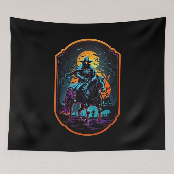 Item preview, Halloween Horseman, Halloween Horror Night 2023 designed and sold by Desfix.