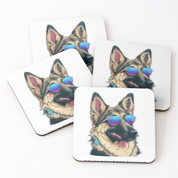 Item preview, German Shepherd Meme: Hilarious Canine Humor for Dog Lovers and Meme Enthusiasts designed and sold by RvinJo8.