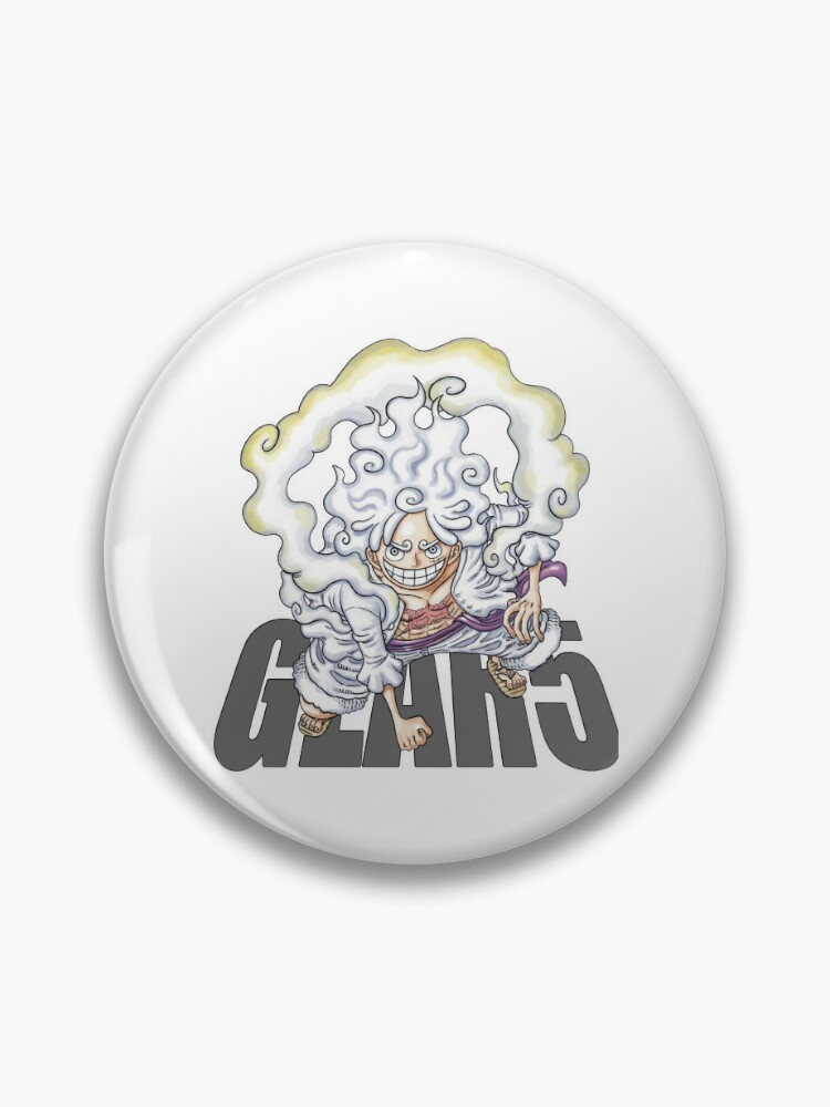 Gear 5 Luffy Hard Enamel Pin – HighFivePins