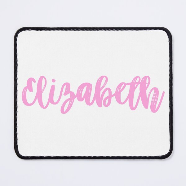 Item preview, Elizabeth Name - Pink designed and sold by moxsto.