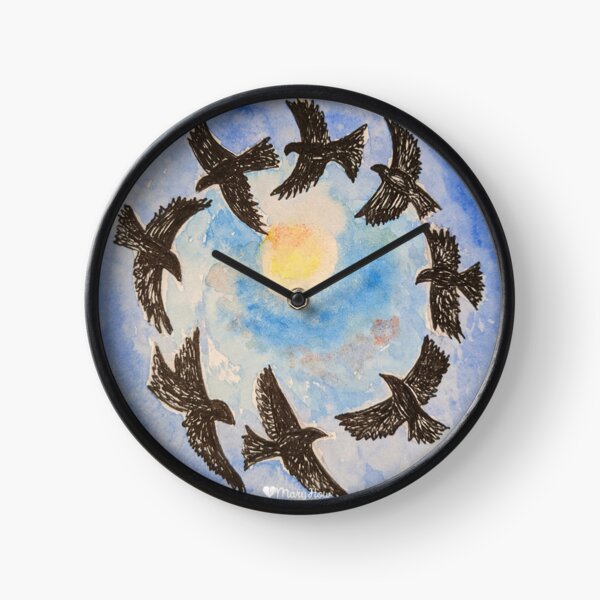 Vista previa del artículo con la obra «Mandala original libre para volar de Mary How», diseñado y vendido por Mary How.
