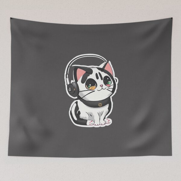 Item preview, Playful Cat Design designed and sold by Rosamose.