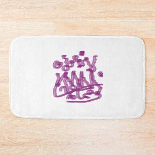 Item preview, Abstract purple lines painting- calming designed and sold by MsRedFox.