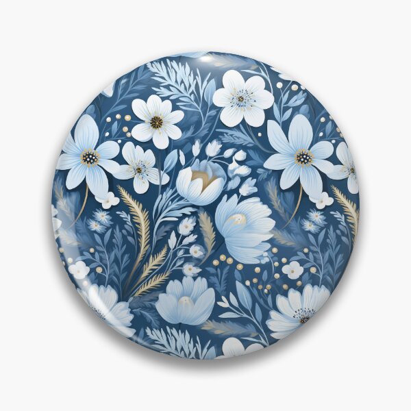 Item preview, Frosty Allure: Monet & Mondrian's Wintry Dreamscape - N 26 designed and sold by Moisky Patterns.