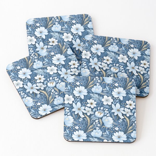 Item preview, Frosty Allure: Monet & Mondrian's Wintry Dreamscape - N 26 designed and sold by Moisky Patterns.