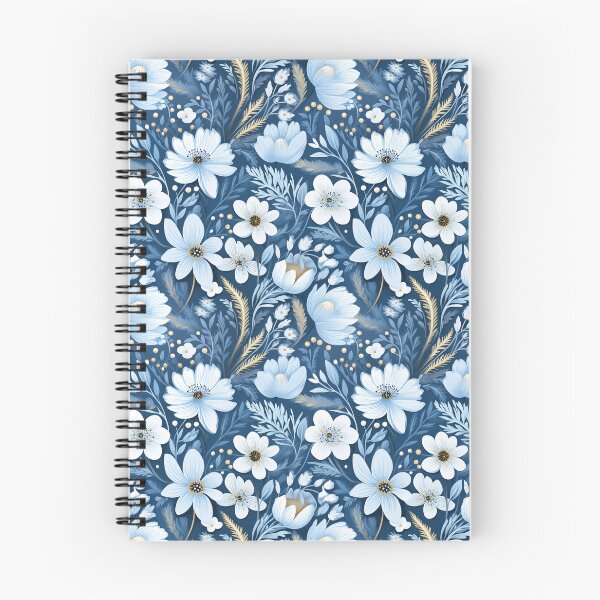 Item preview, Frosty Allure: Monet & Mondrian's Wintry Dreamscape - N 26 designed and sold by Moisky Patterns.