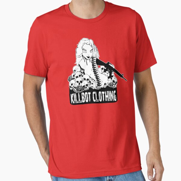 Item preview, Killbot Clothing Logo designed and sold by KillbotClothing.