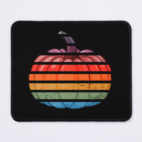 Item preview, pumpkin as colorful retro sunset designed and sold by PositiveIdeas.