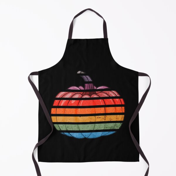 Item preview, pumpkin as colorful retro sunset designed and sold by PositiveIdeas.