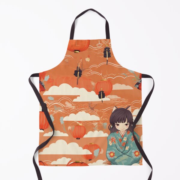 Item preview, Unveil the charm of nature's mysteries with our 'Fox Girl' pattern. Elevate your decor and accessories with this enchanting artwork and spark conversations. designed and sold by pavenavach.