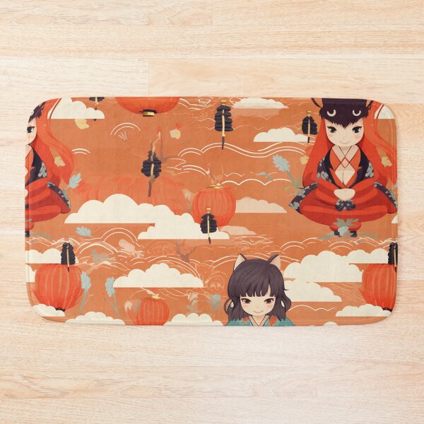 Item preview, Unveil the charm of nature's mysteries with our 'Fox Girl' pattern. Elevate your decor and accessories with this enchanting artwork and spark conversations. designed and sold by pavenavach.
