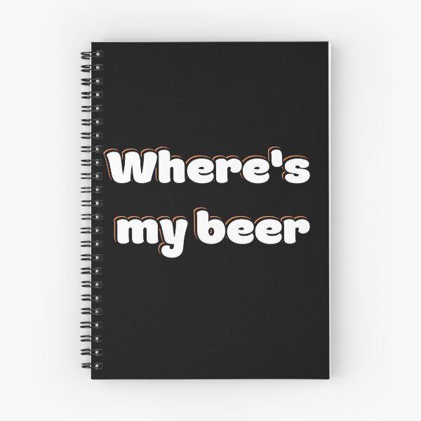 Item preview, Where's my beer  designed and sold by Sixcom.