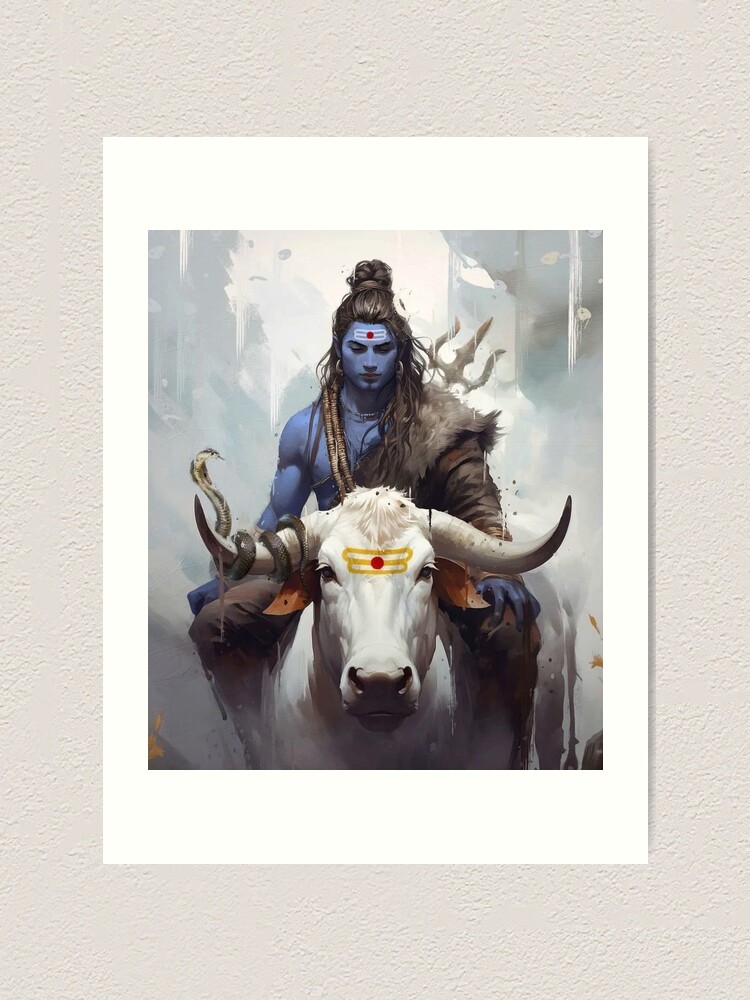 4,109 Likes, 78 Comments - Meher Art Studio (@meherartstudio) on Instagram:  “Nandi . . . . #penhatching #penart #penci… | Shiva art, Lord shiva sketch,  Pen art work