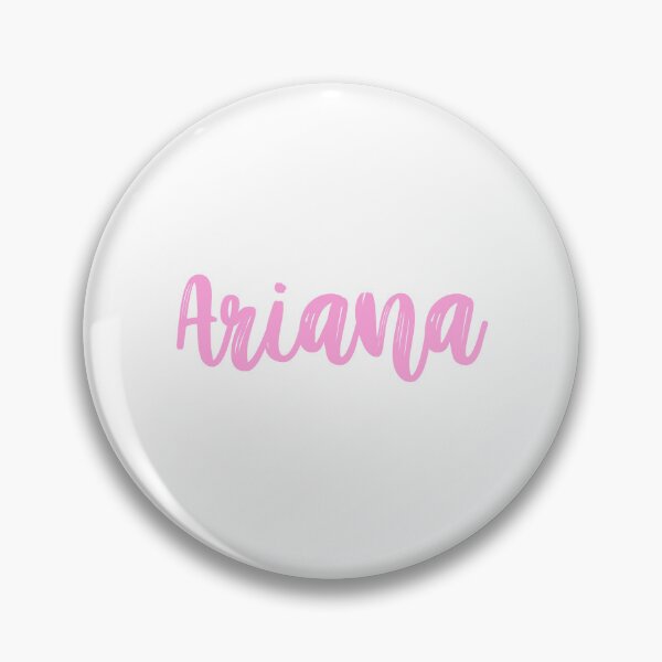 Item preview, Ariana Name - Pink designed and sold by moxsto.