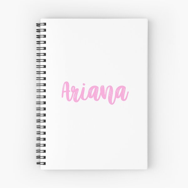 Item preview, Ariana Name - Pink designed and sold by moxsto.