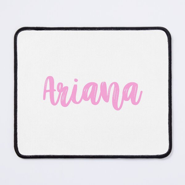 Item preview, Ariana Name - Pink designed and sold by moxsto.