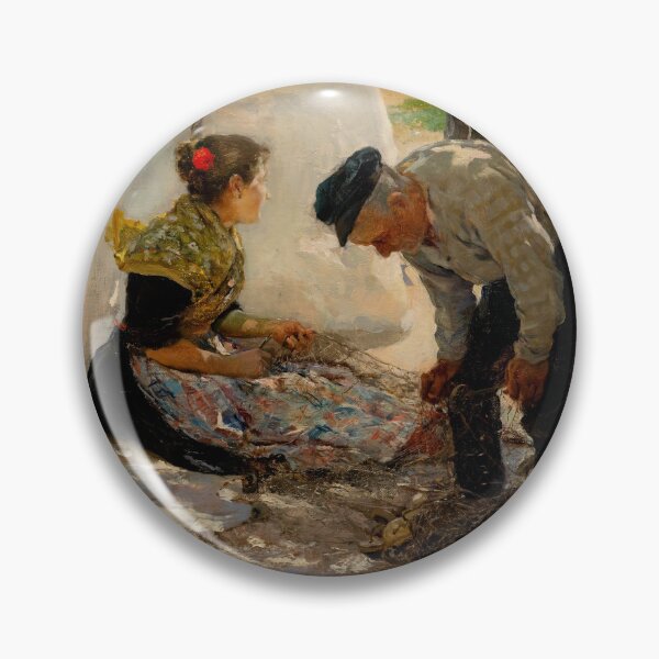 Item preview, Sorolla Fishing Nets Detail designed and sold by Weston  Westmoreland.
