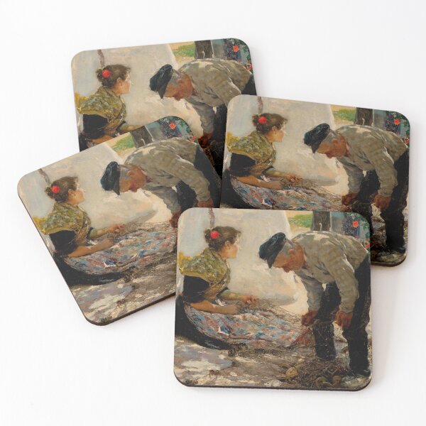 Item preview, Sorolla Fishing Nets Detail designed and sold by Weston  Westmoreland.