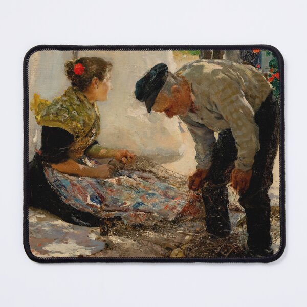 Item preview, Sorolla Fishing Nets Detail designed and sold by Weston  Westmoreland.
