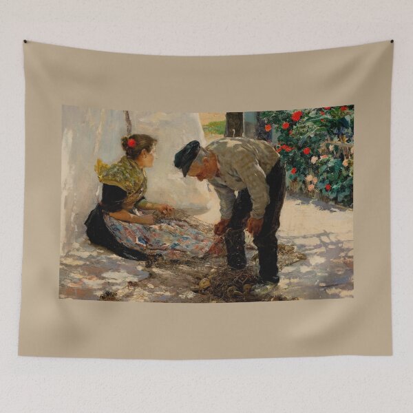 Item preview, Sorolla Fishing Nets Detail designed and sold by Weston  Westmoreland.