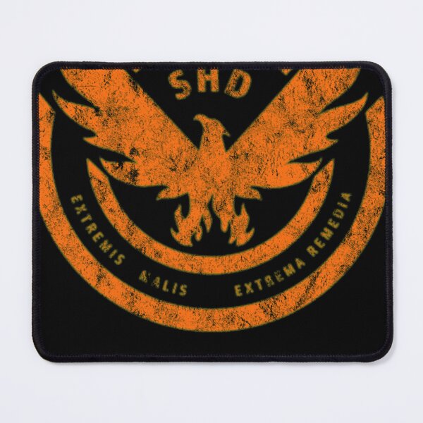 Item preview, The Division SHD Logo Distressed Orange designed and sold by IssacLarson.