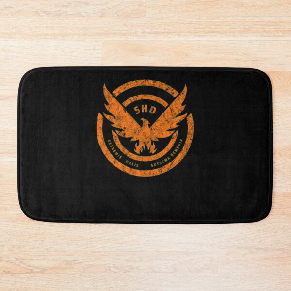 Item preview, The Division SHD Logo Distressed Orange  designed and sold by IssacLarson.
