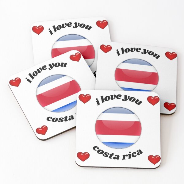 Item preview, flag costa rica designed and sold by CARANIACLS.