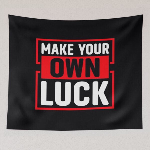 Item preview, Make your on luck hdr. 	 		 designed and sold by tsjlooec90.