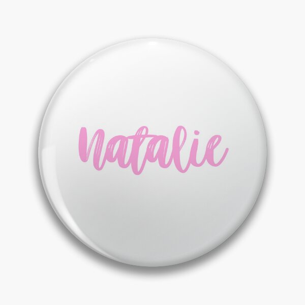 Aperçu de l'œuvre Nom de Natalie - Rose créée et vendue par moxsto.