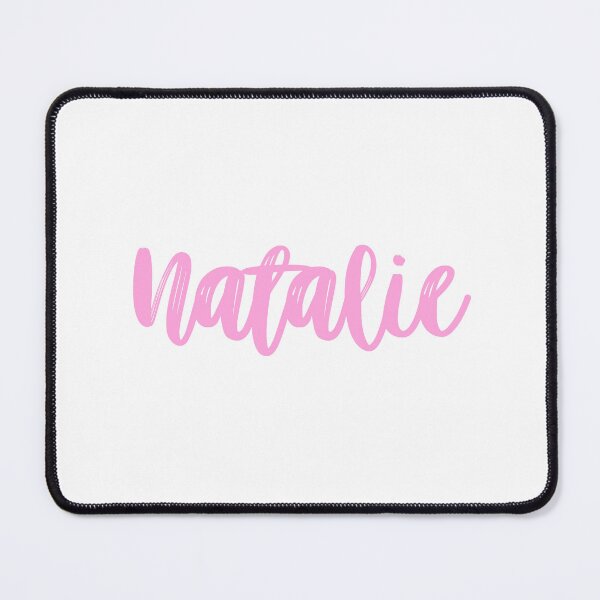 Item preview, Natalie Name - Pink designed and sold by moxsto.